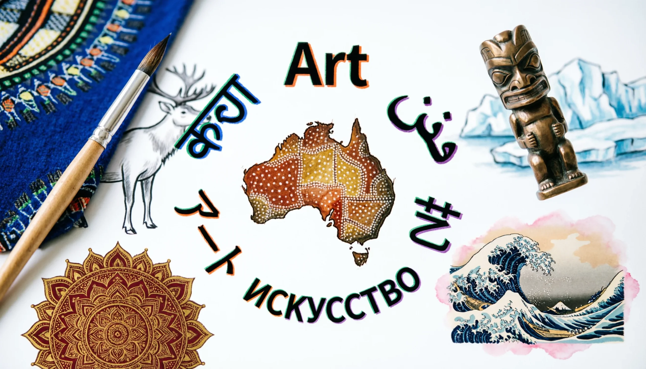 Art in Different Languages: How to Say “Art” Around the World