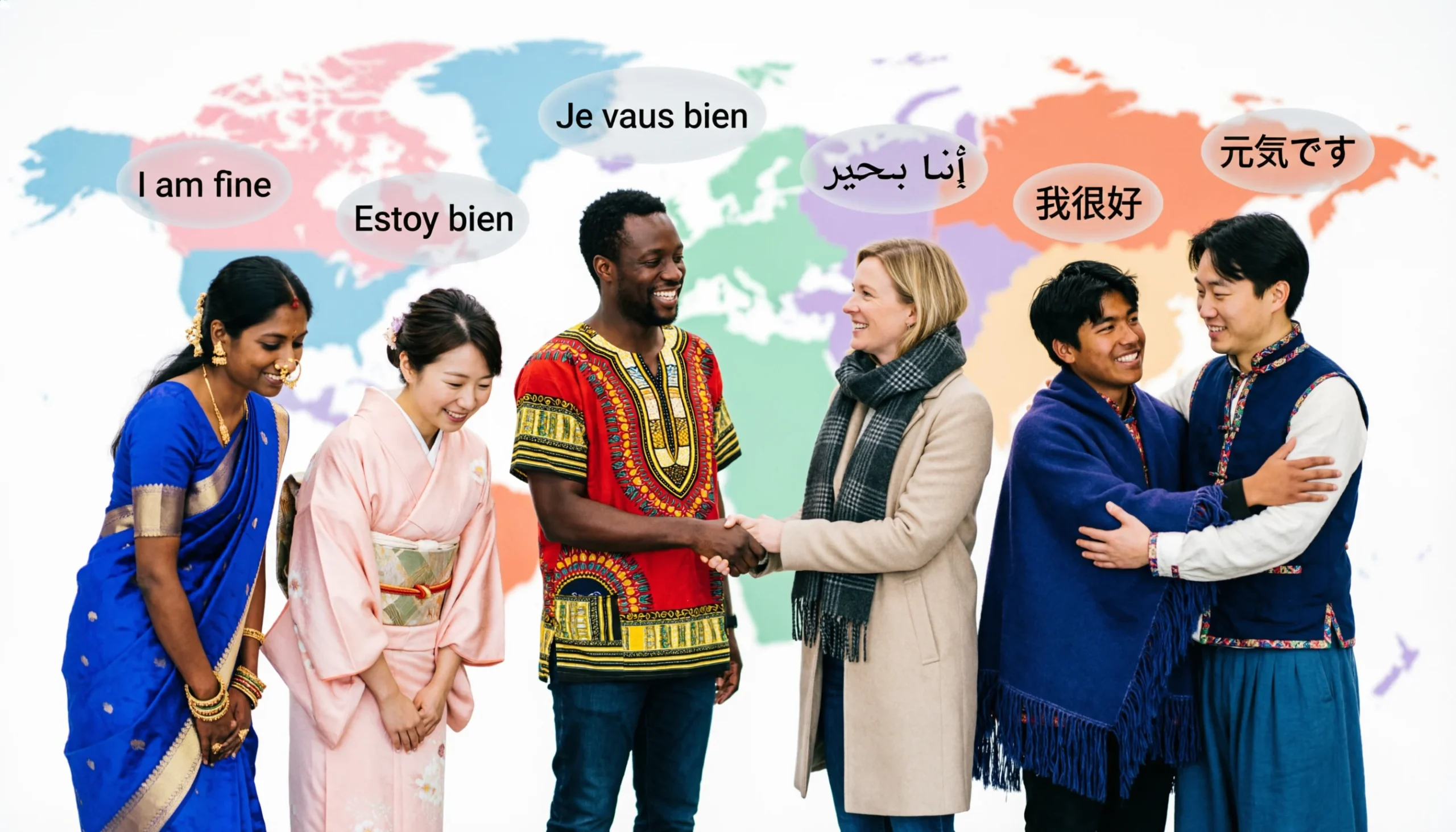 I Am Fine in Different Languages: How to Say It Around the World