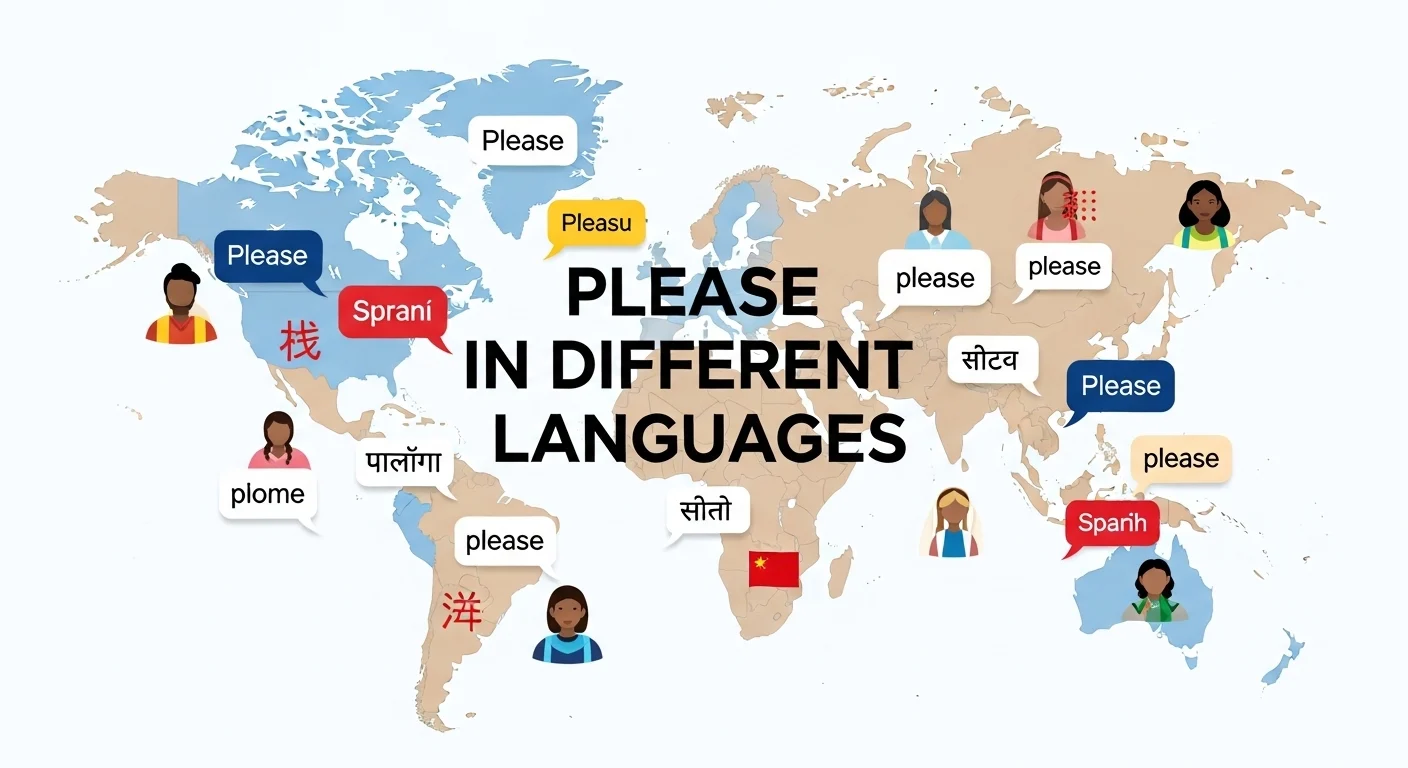 100+ How to Say “Please” in Different Languages
