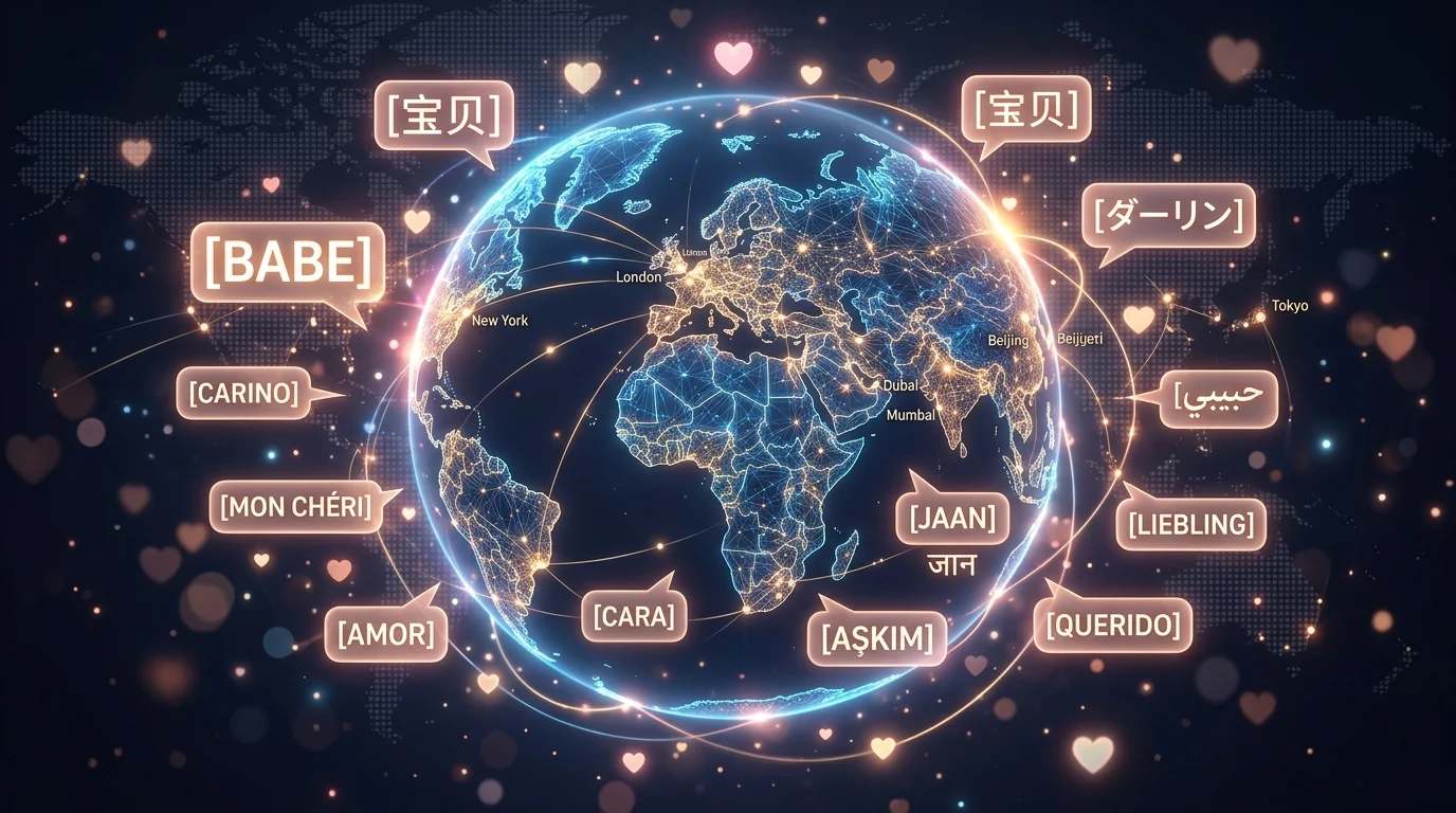100+ Babe in Different Languages: How to Say “Babe” Around the World