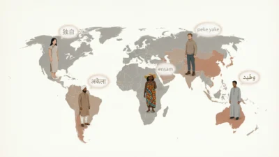 Alone in Different Languages