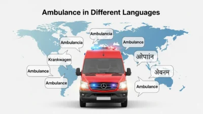 Ambulance in Different Languages