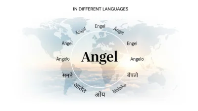 Angel in Different Languages