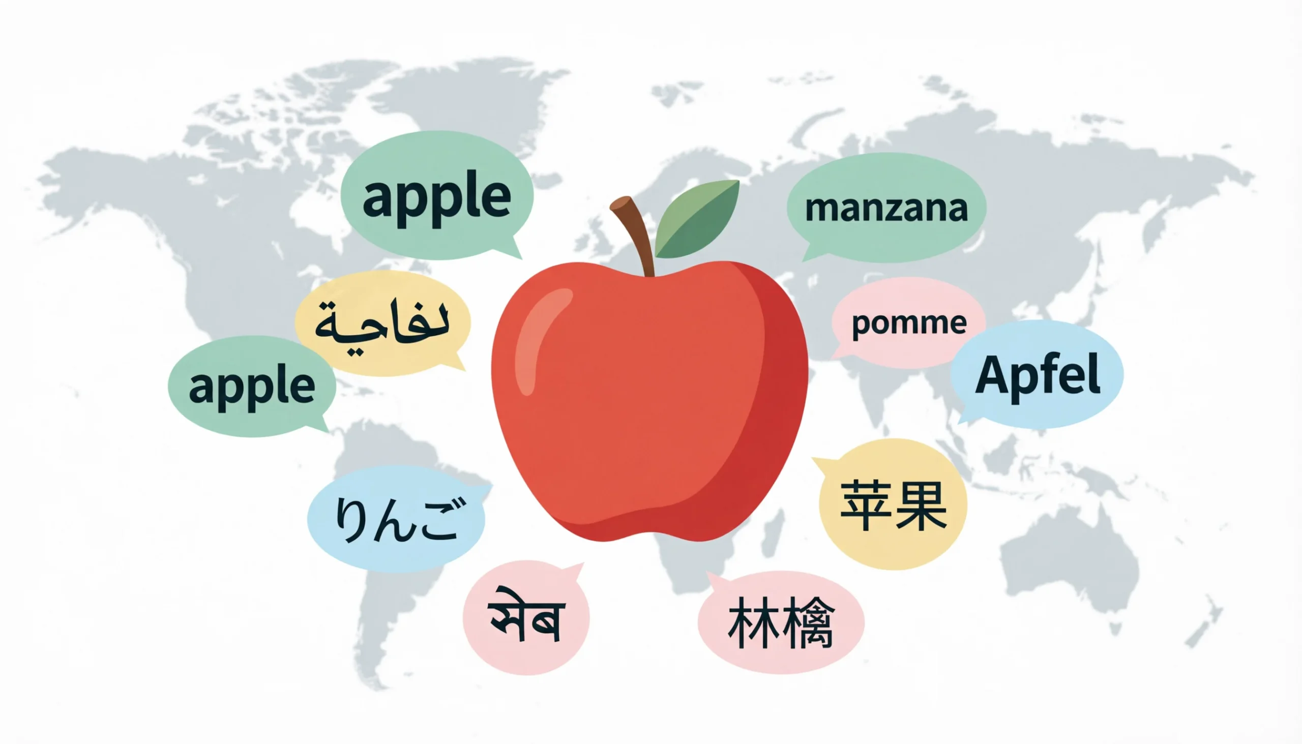 Apple in Different Languages: How to Say “Apple” Around the World
