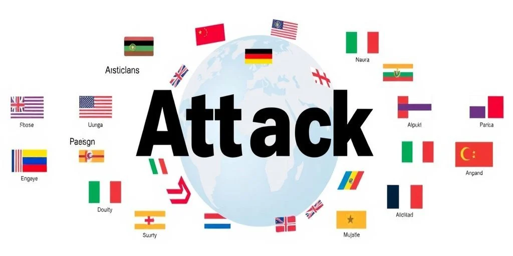 Attack in Different Languages