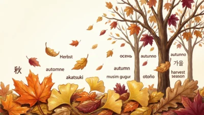 Autumn in Different Languages