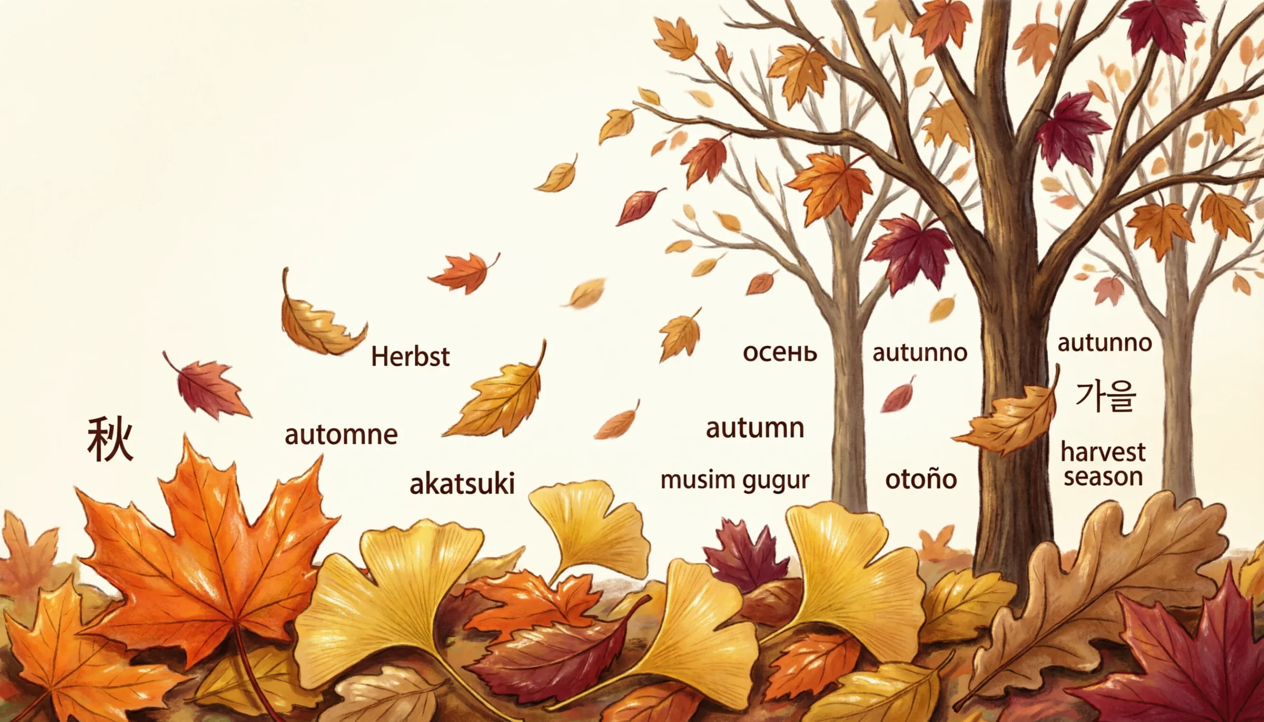 Autumn in Different Languages: How to Say “Autumn” Around the World
