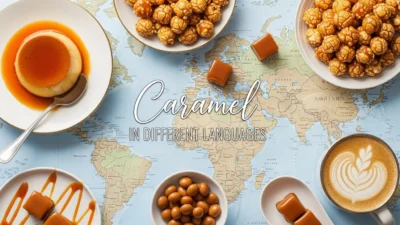 Caramel in Different Languages