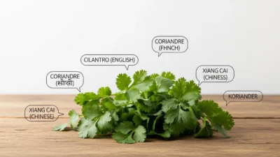 Cilantro in Different Languages