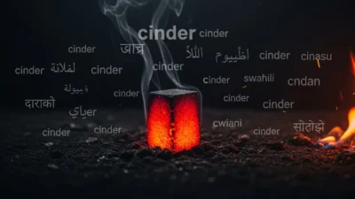 Cinder in Different Languages