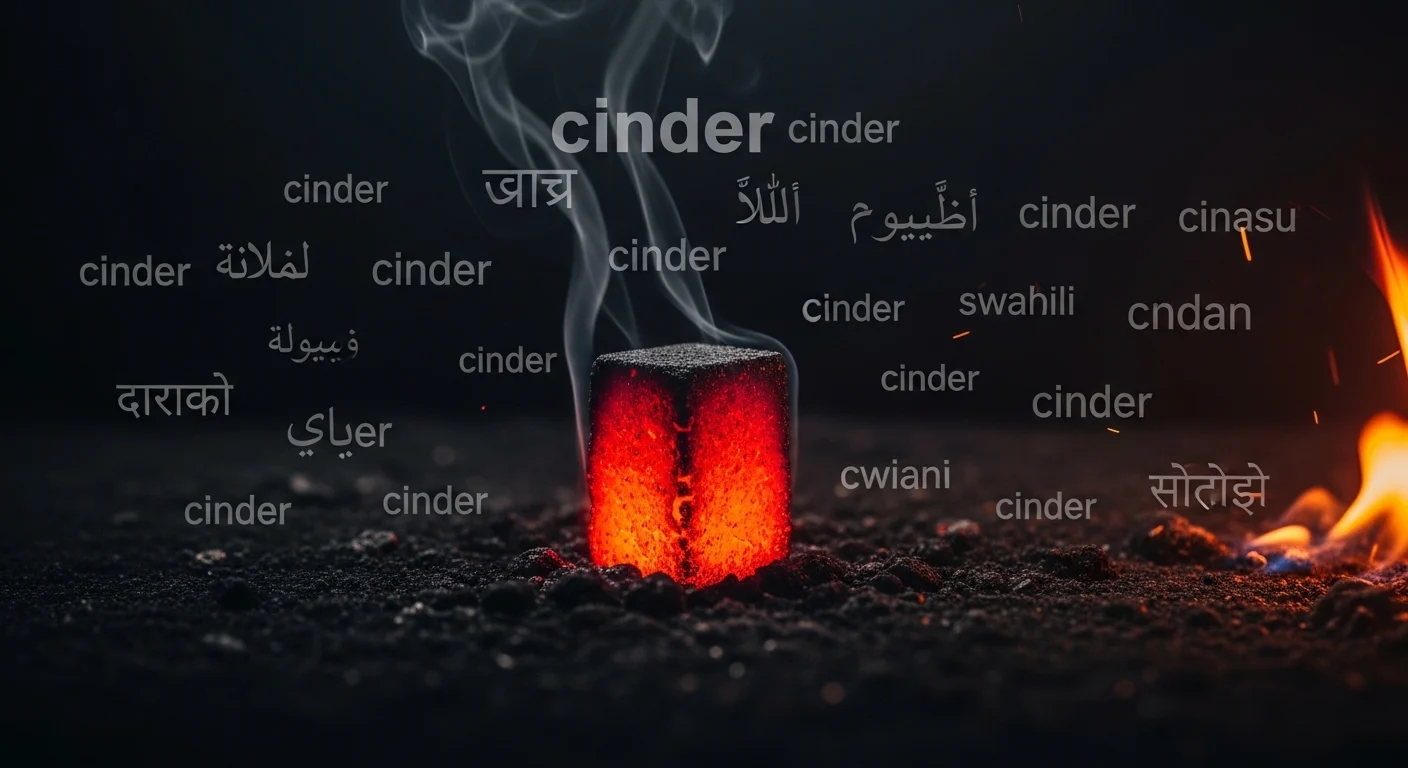 Cinder in Different Languages: 70 Powerful Translations From Around the ...