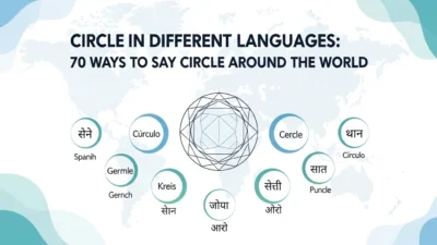 Circle in Different Languages