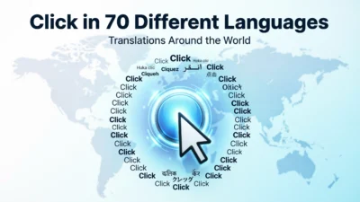 Click in Different Languages