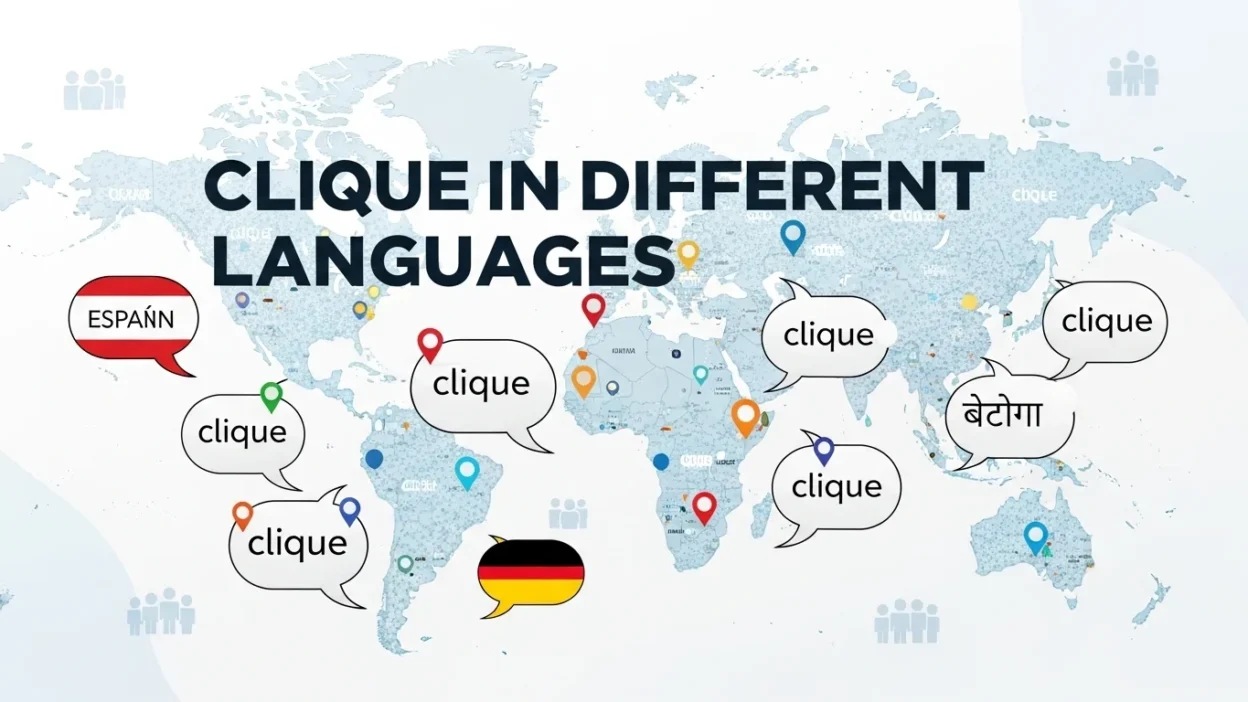 Clique in Different Languages