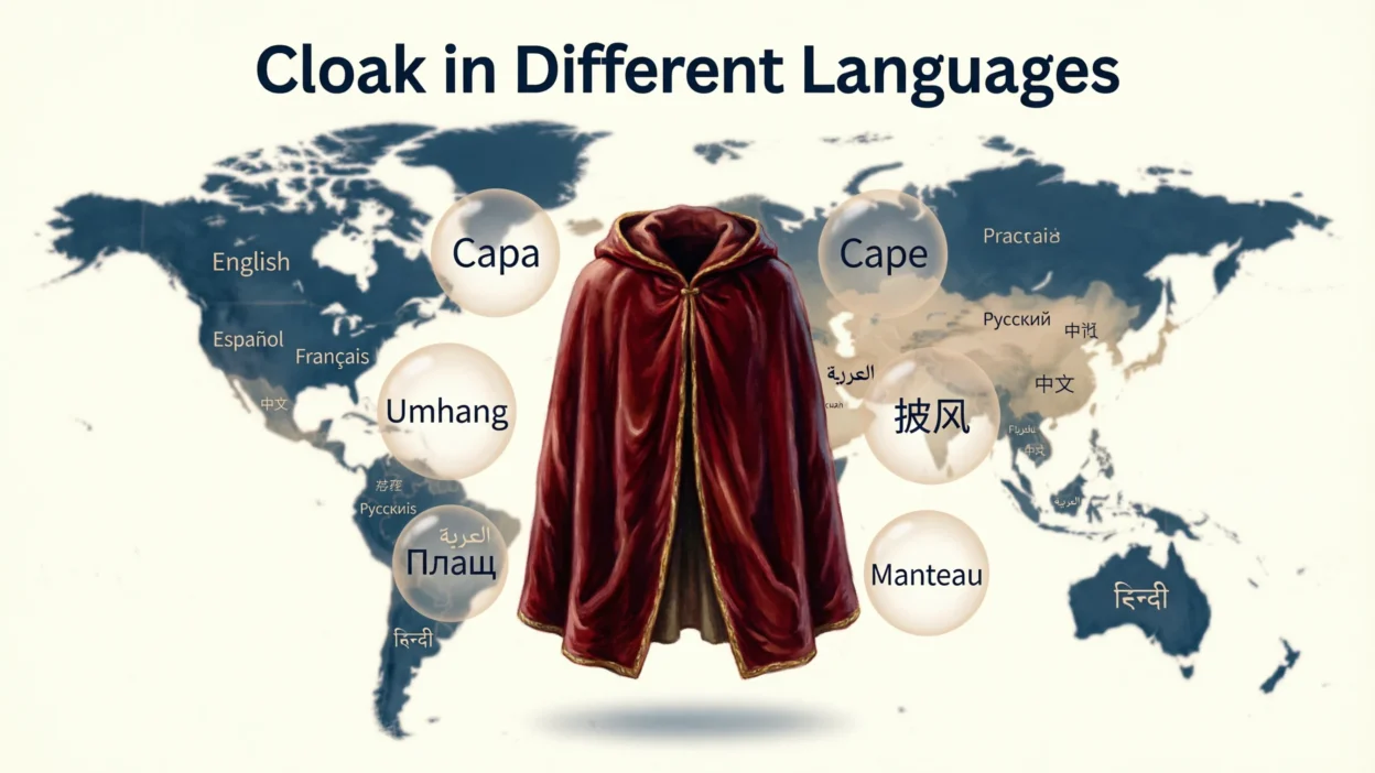 Cloak in Different Languages