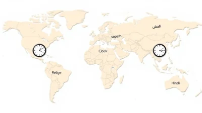 Clock in Different Languages