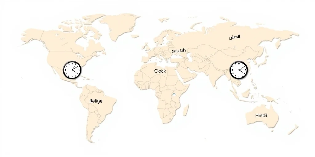 Clock in Different Languages