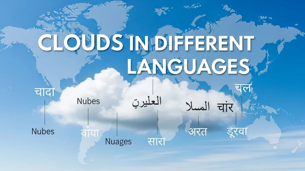 Clouds in Different Languages