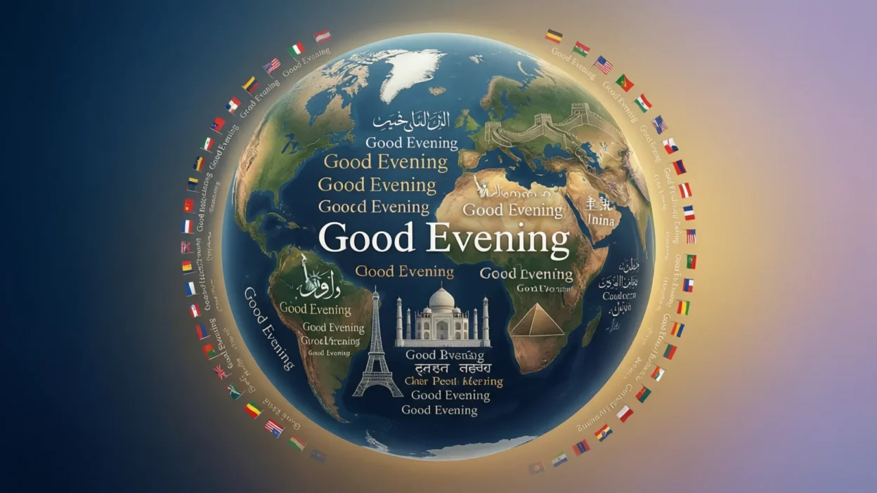 Good Evening in Different Languages