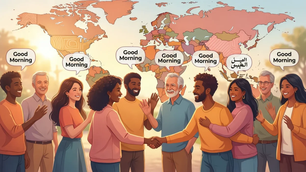 Good Morning in Different Languages