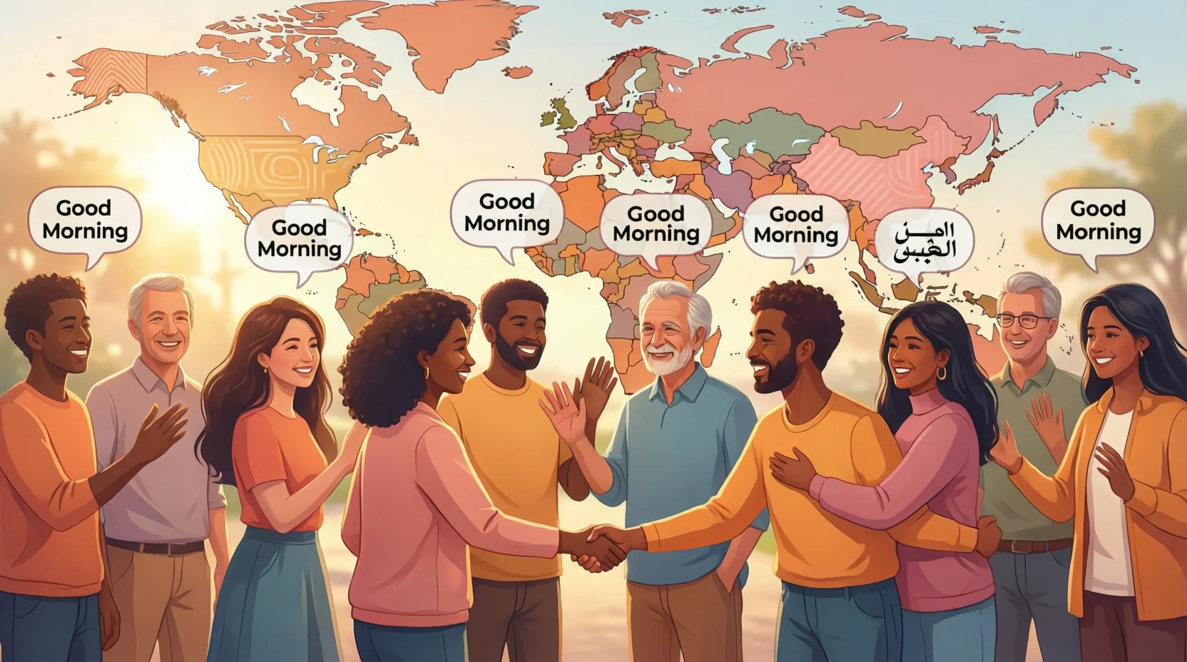 Decent Language Good Morning in Different Languages: How to Say It Around the World (70 ...