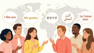 I Like You in Different Languages