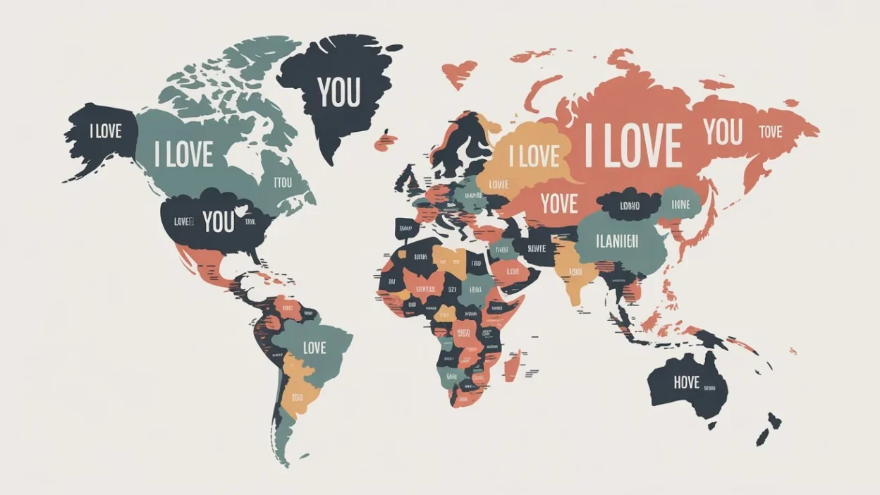 I Love You in Different Languages