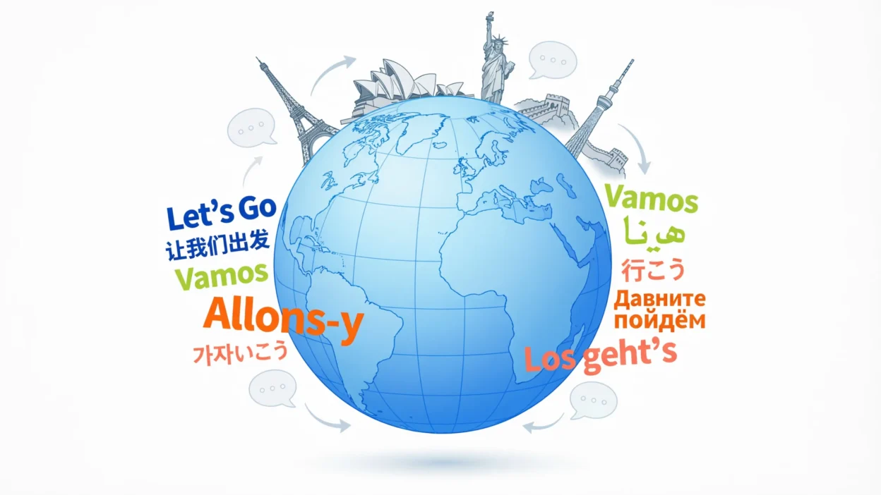 Let’s Go in Different Languages