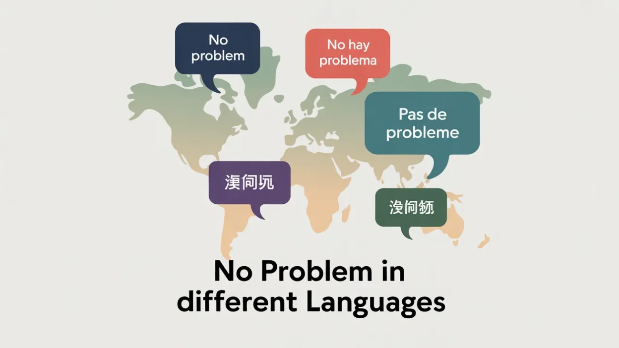 No Problem in Different Languages