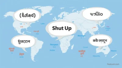 Shut Up in Different Languages