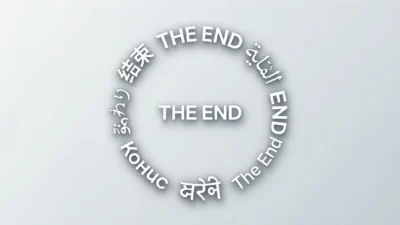 The End in Different Languages