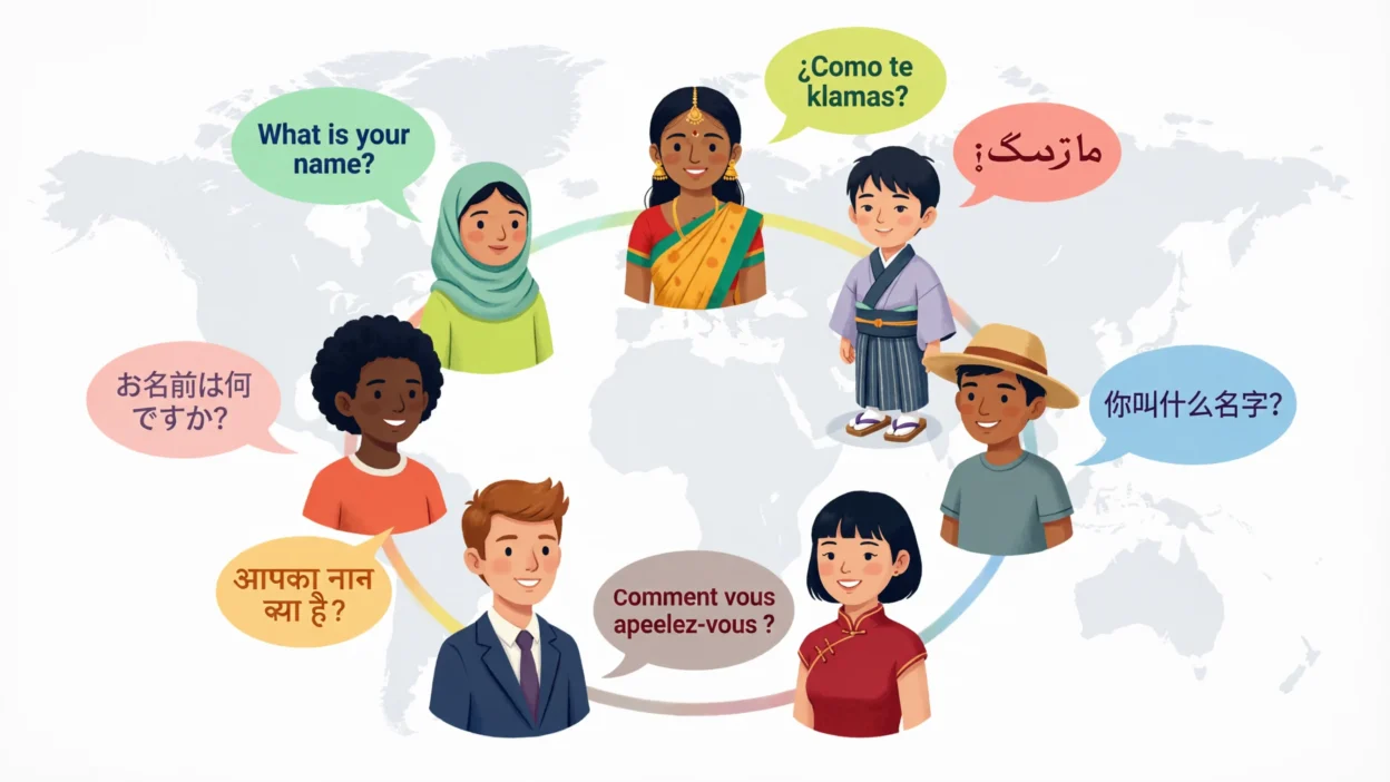 What Is Your Name in Different Languages