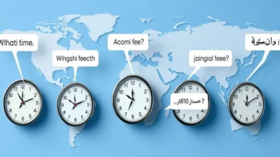 What Time Is It in Different Languages