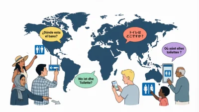 Where Is the Bathroom in Different Languages
