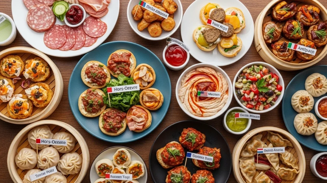 Appetizer in Different Languages