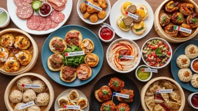 Appetizer in Different Languages