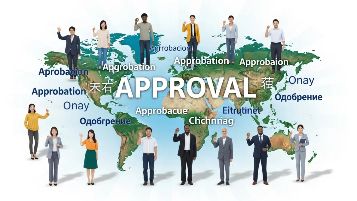 Approval in Different Languages