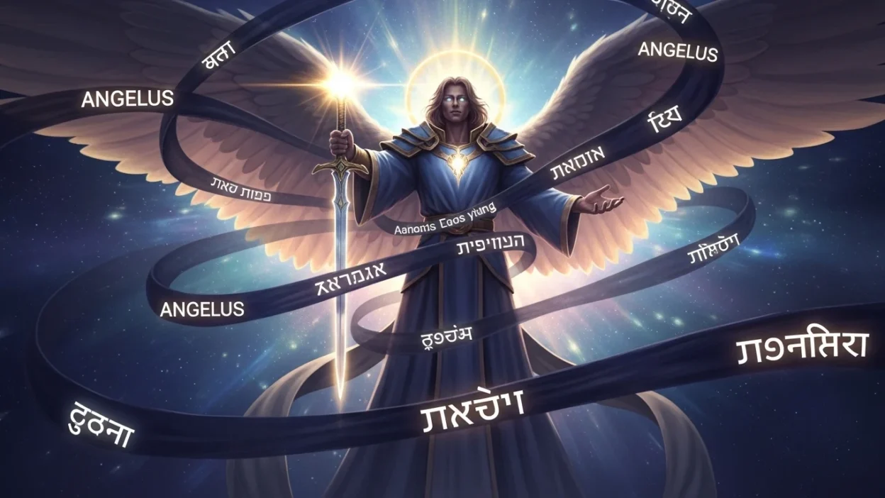Archangel in Different Languages