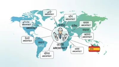 Architect in Different Languages