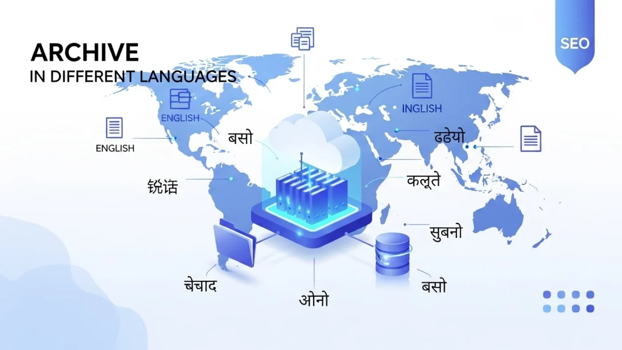 Archive in Different Languages