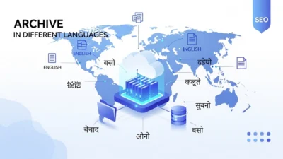 Archive in Different Languages