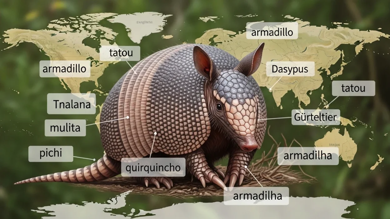 Armadillo in Different Languages