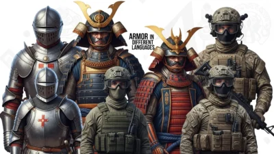Armor in Different Languages