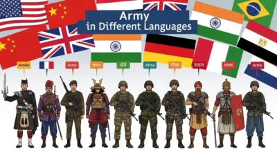 Army in Different Languages