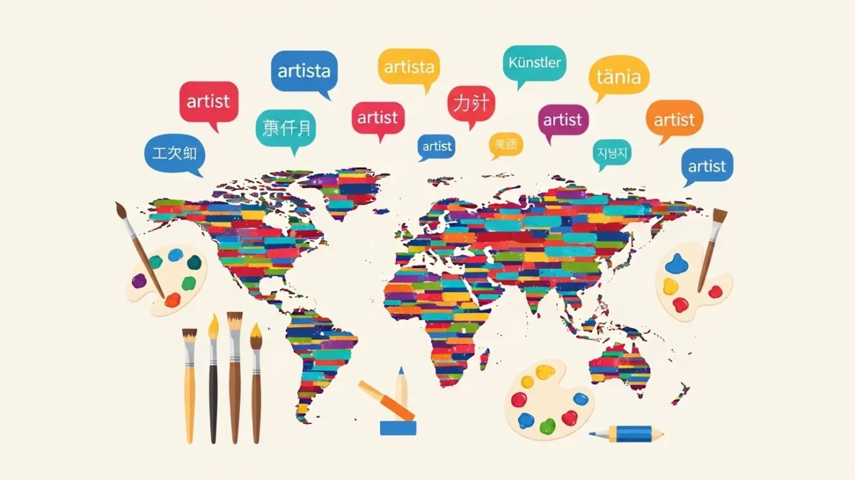 Artist in Different Languages