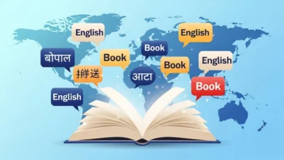 Book in Different Languages