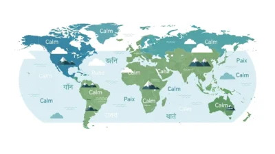 Calm in Different Languages