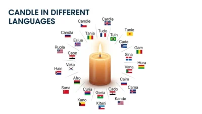 Candle in Different Languages