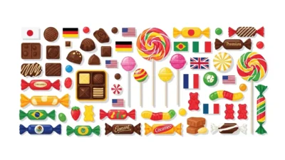 Candy in Different Languages