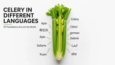 Celery in Different Languages